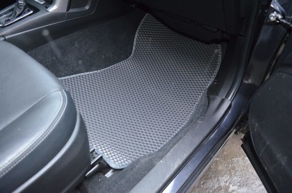 Ворсовые коврики на Subaru Forester IV 2012 - 2019 в Йошкар-Оле