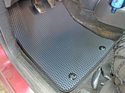 Ворсовые коврики на Ford Focus I 1998 - 2005 в Йошкар-Оле
