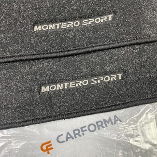 Ворсовые коврики на Mitsubishi Montero Sport II 2008 - 2016 в Йошкар-Оле
