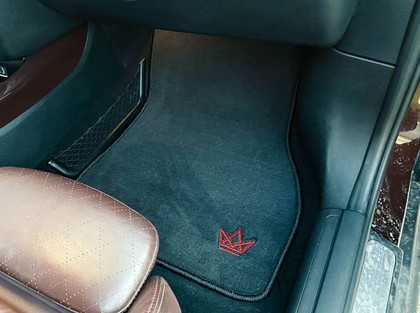 Ворсовые коврики на Mini Cooper Clubman (F54) 2015 - 2025 в Йошкар-Оле