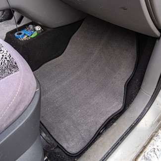 Ворсовые коврики на Renault Grand Scenic I 2003 - 2010 в Йошкар-Оле