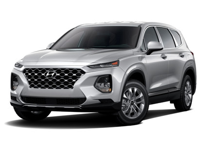 Ворсовые коврики на Hyundai Santa Fe IV 2018 - 2021 в Йошкар-Оле