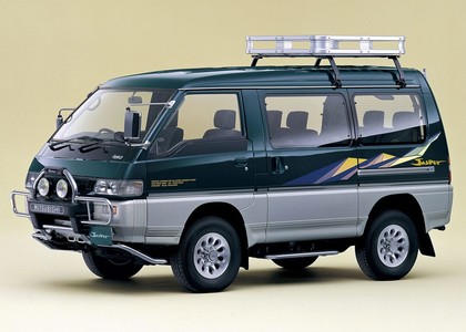Коврики на Mitsubishi Delica 3 1986 - 1999 в Йошкар-Оле