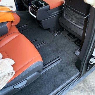 Ворсовые коврики на KIA Carnival IV 2020 - 2025 в Йошкар-Оле
