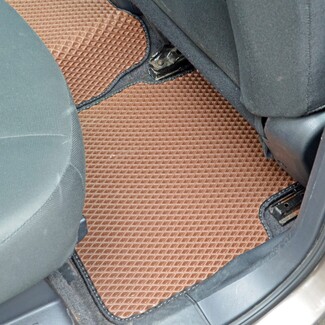 Ворсовые коврики на Nissan Qashqai+2 (J10) 2008 - 2013 в Йошкар-Оле