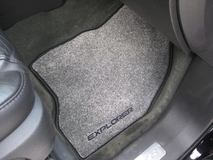 Ворсовые коврики на Ford Explorer V 2010 - 2019 в Йошкар-Оле