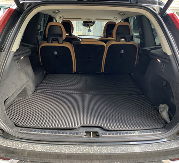 EVA коврики на Volvo XC90 II 2014 - 2025 в Йошкар-Оле