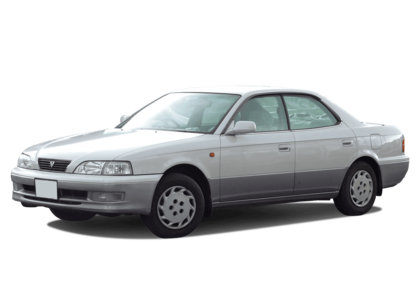 Ворсовые коврики на Toyota Vista (V40) 1994 - 1998 в Йошкар-Оле