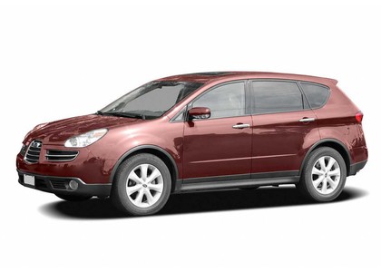 Ворсовые коврики на Subaru Tribeca 2005 - 2014 в Йошкар-Оле