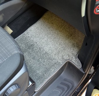 Ворсовые коврики на Mercedes Vito (W447) 2014 - 2025 в Йошкар-Оле