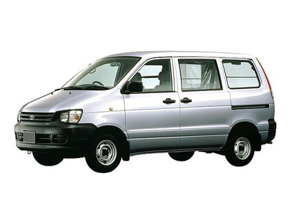 Ворсовые коврики на Toyota Town Ace (R40, R50) 1996 - 2008 в Йошкар-Оле