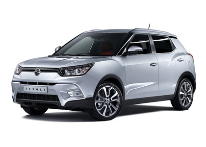 Ворсовые коврики на SsangYong Tivoli 2014 - 2025 в Йошкар-Оле