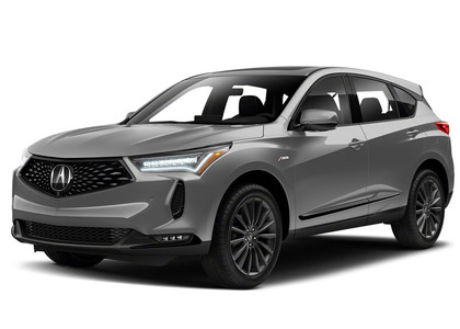 Ворсовые коврики на Acura RDX III 2018 - 2025 в Йошкар-Оле