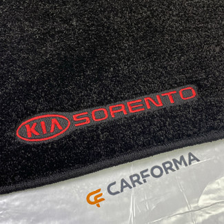 Ворсовые коврики на KIA Sorento I 2002 - 2009 в Йошкар-Оле
