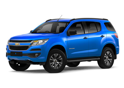 Ворсовые коврики на Chevrolet TrailBlazer II 2012 - 2022 в Йошкар-Оле