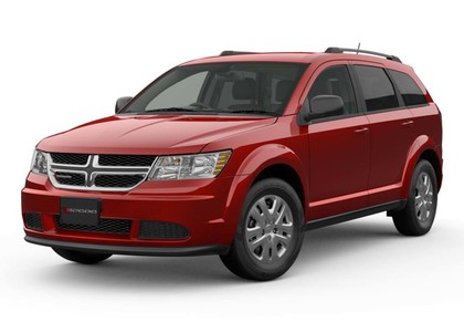 Коврики на Dodge Journey 2007 - 2020 в Йошкар-Оле