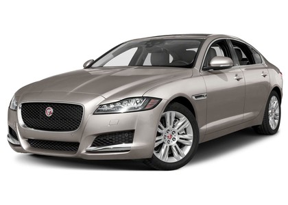 Ворсовые коврики на Jaguar XF 2015 - 2024 в Йошкар-Оле