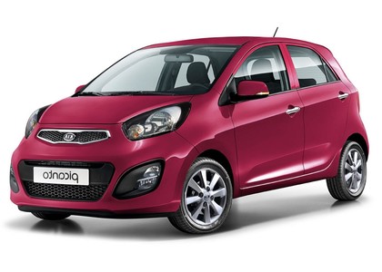 Коврики на KIA Picanto II 2011 - 2017 в Йошкар-Оле