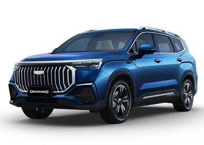 Ворсовые коврики на Geely Okavango 2020 - 2025 в Йошкар-Оле