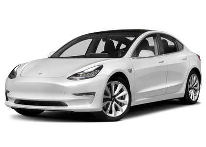 Ворсовые коврики на Tesla Model 3 2017 - 2025 в Йошкар-Оле