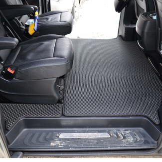 Ворсовые коврики на Mercedes Vito (W447) 2014 - 2025 в Йошкар-Оле