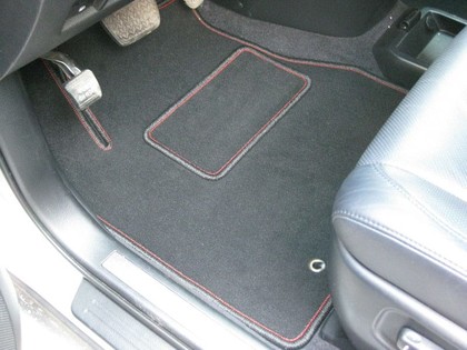Ворсовые коврики на Lexus RX II 2003 - 2009 в Йошкар-Оле