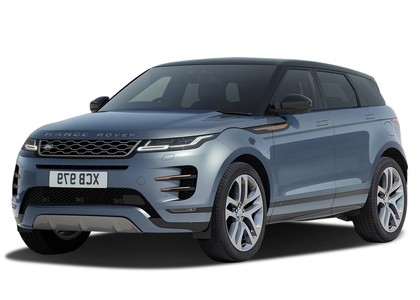 Ворсовые коврики на Land Rover Range Rover Evoque II 2018 - 2025 в Йошкар-Оле