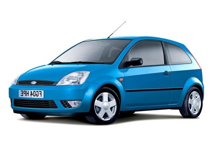 EVA коврики на Ford Fiesta V 2001 - 2008 в Йошкар-Оле