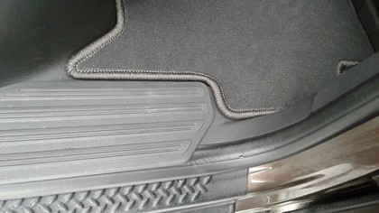 Ворсовые коврики на Volkswagen Amarok 2011 - 2025 в Йошкар-Оле