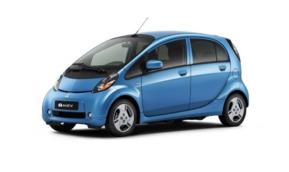 Коврики на Mitsubishi i-MiEV 2009 - 2021 в Йошкар-Оле