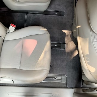 Ворсовые коврики на KIA Carnival III 2014 - 2021 в Йошкар-Оле