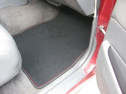 Ворсовые коврики на Toyota Land Cruiser 80 1990 - 1997 в Йошкар-Оле