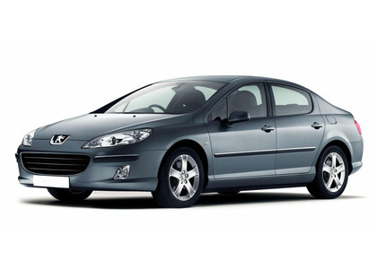 Ворсовые коврики на Peugeot 407 2004 - 2011 в Йошкар-Оле