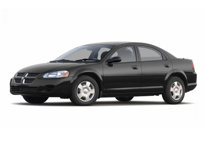 Ворсовые коврики на Dodge Stratus II 2000 - 2006 в Йошкар-Оле