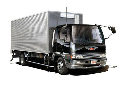 Ворсовые коврики на Hino 500 IV (Ranger) узкая кабина 1989 - 2001 в Йошкар-Оле