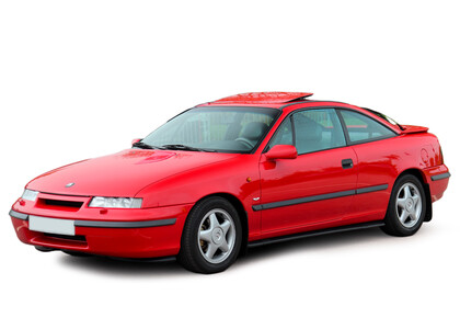 Ворсовые коврики на Opel Calibra 1989 - 1997 в Йошкар-Оле