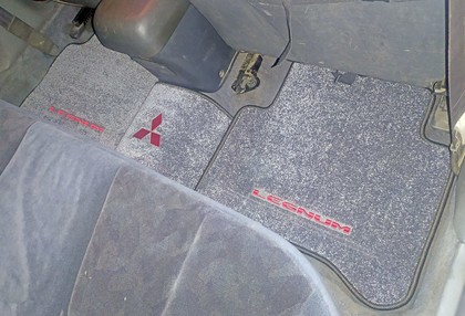 Ворсовые коврики на Mitsubishi Galant VIII 1996 - 2005 в Йошкар-Оле