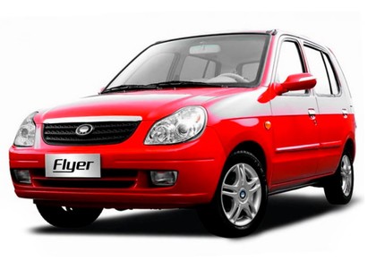 Ворсовые коврики на BYD Flyer 2005 - 2008 в Йошкар-Оле
