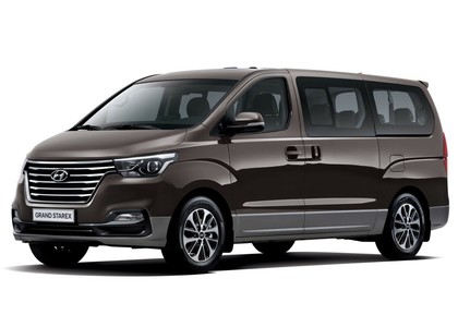 Коврики на Hyundai Grand Starex 9 мест 2017 - 2021 в Йошкар-Оле