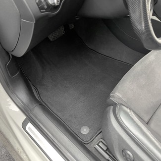 Ворсовые коврики на Audi A5 (8T) 2007 - 2016 в Йошкар-Оле