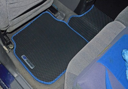 Ворсовые коврики на Subaru Legacy III 1998 - 2003 в Йошкар-Оле