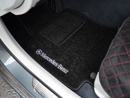 EVA коврики на Mercedes C (W205) 2014 - 2023 в Йошкар-Оле