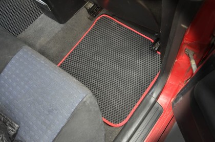 Ворсовые коврики на Mitsubishi Lancer IX 2000 - 2010 в Йошкар-Оле