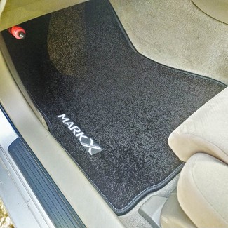 Ворсовые коврики на Toyota Mark X (130) 2009 - 2019 в Йошкар-Оле