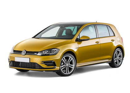 Ворсовые коврики на Volkswagen Golf 7 2012 - 2020 в Йошкар-Оле