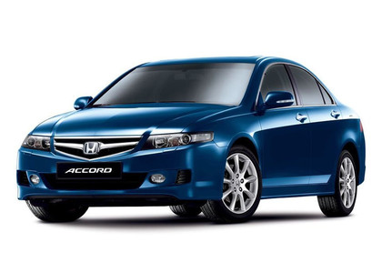 Коврики на Honda Accord VII 2002 - 2008 в Йошкар-Оле