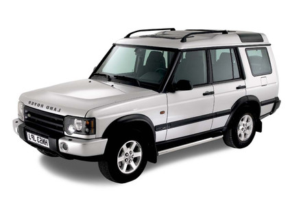 EVA коврики на Land Rover Discovery II 1998 - 2004 в Йошкар-Оле