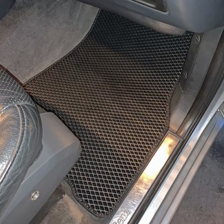 Ворсовые коврики на Mercedes ML (W163) 1997 - 2005 в Йошкар-Оле