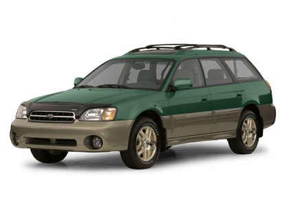 Ворсовые коврики на Subaru Outback II 1998 - 2003 в Йошкар-Оле