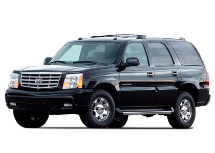 Ворсовые коврики на Cadillac Escalade II 2002 - 2007 в Йошкар-Оле